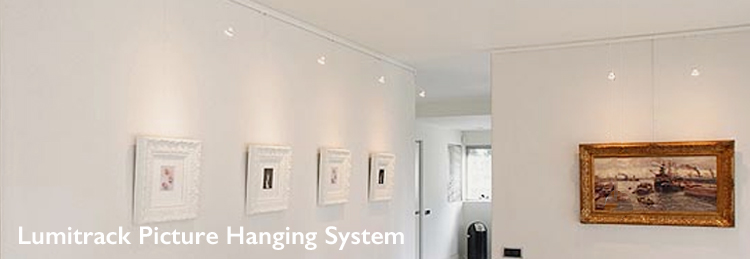 Shades Lumitrack Picture Hanging And Lighting System